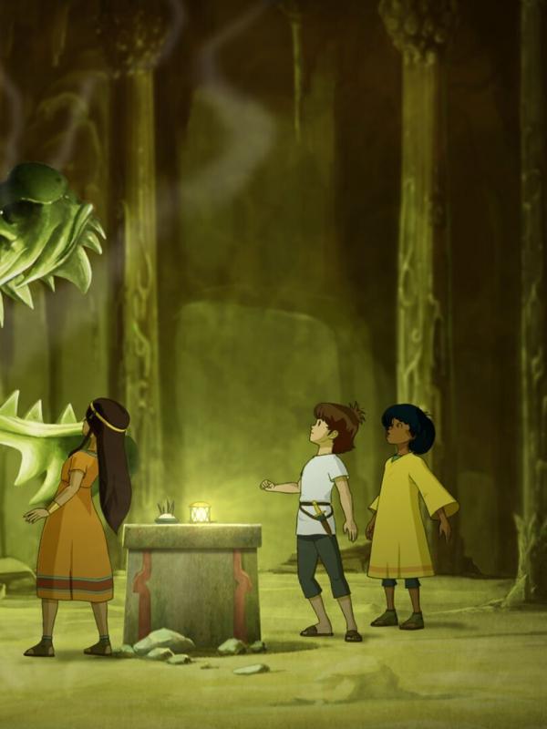 Les mystérieuses cités d'or S2 E11