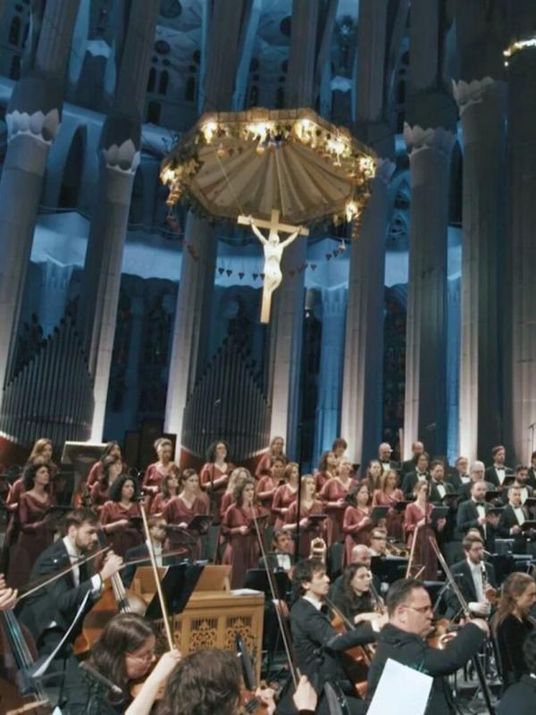 "Requiem" de Mozart à la basilique de la Sagrada Família
