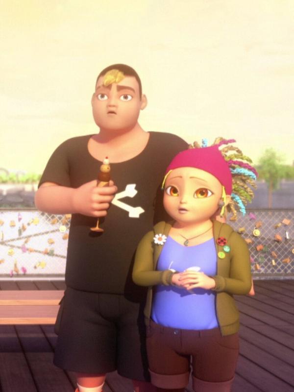 Miraculous, les aventures de Ladybug et Chat Noir S2 E9
