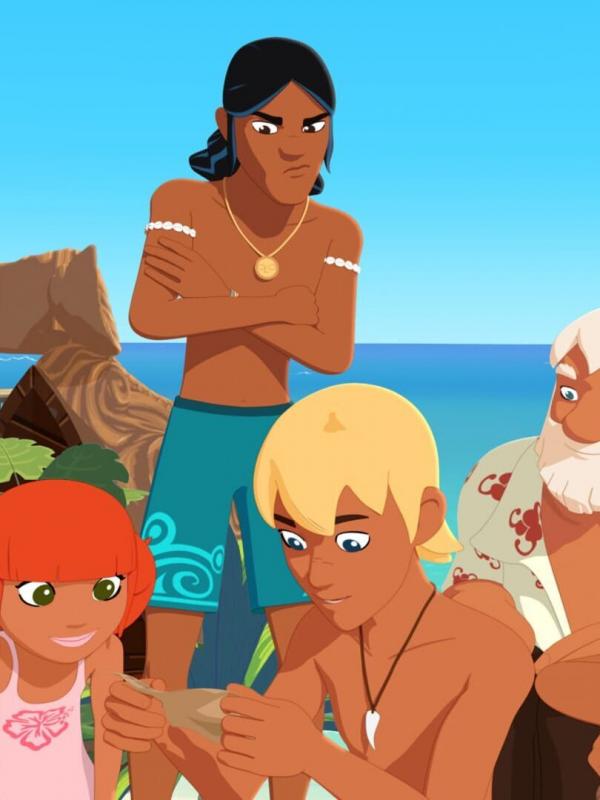 Oum le dauphin blanc S2 E28