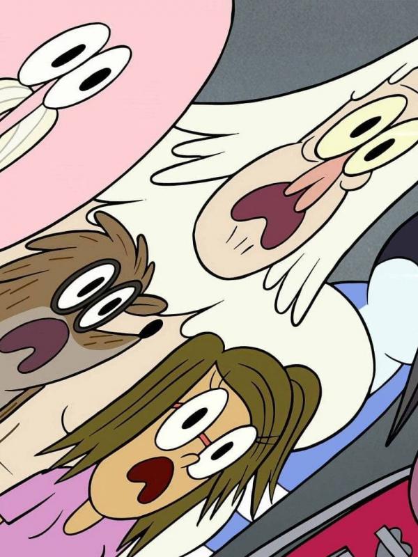 Regular Show S8 E16