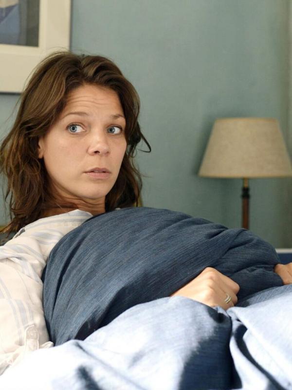 Auf der anderen Seite ist das Gras viel grüner