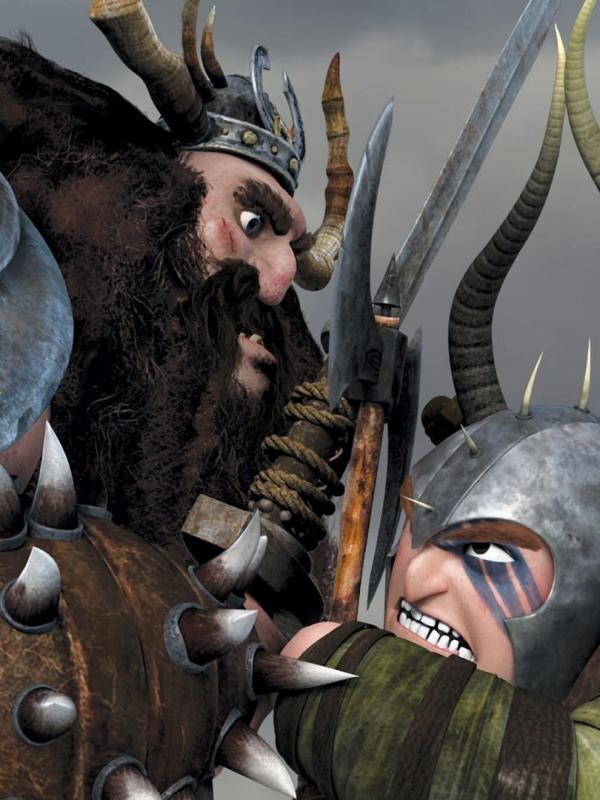 Dragons : Cavaliers de Beurk S2 E11