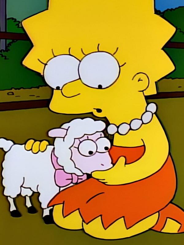 Les Simpson S7 E5