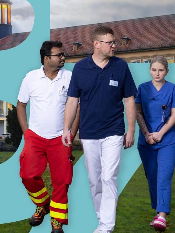 Die Landklinik: Retter in der Provinz