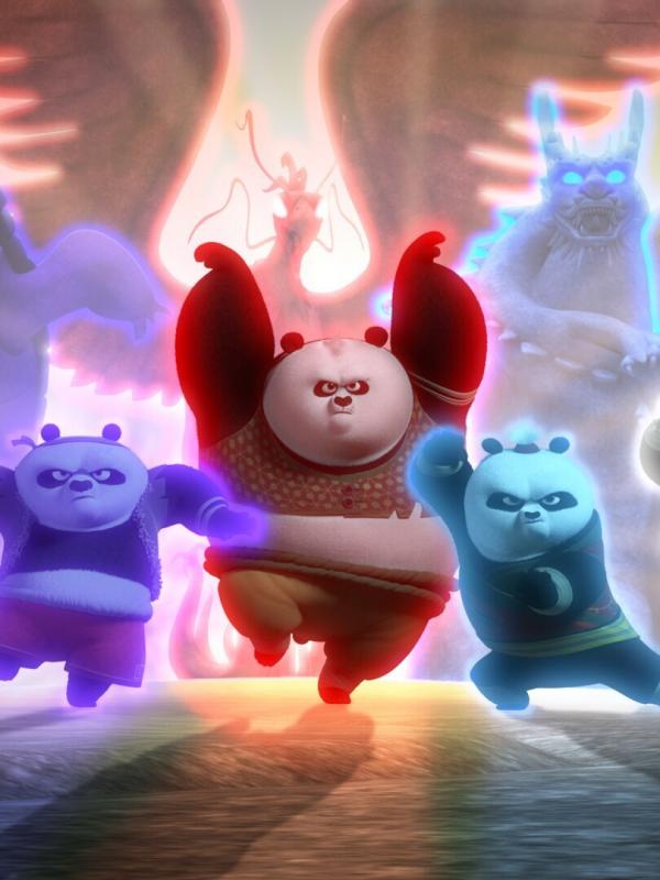 Kung Fu Panda : Les pattes du destin S1 E8