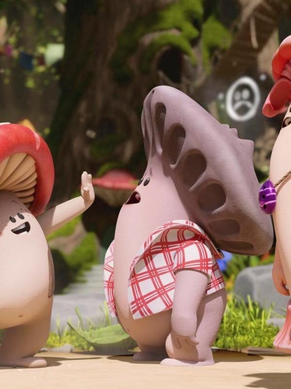 Mush-Mush & les Champotes en LSF S1 E9