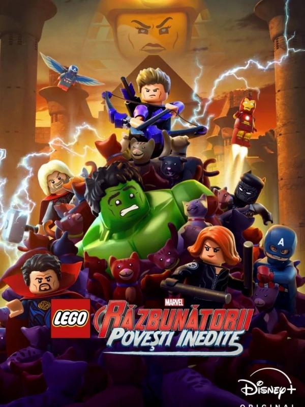 LEGO Marvel Avengers : Strange Tails