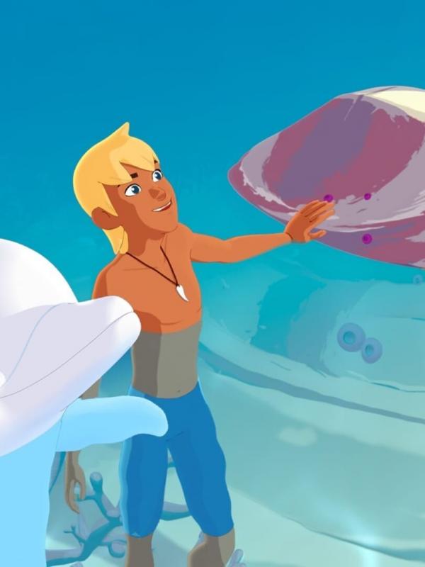 Oum le dauphin blanc S3 E47