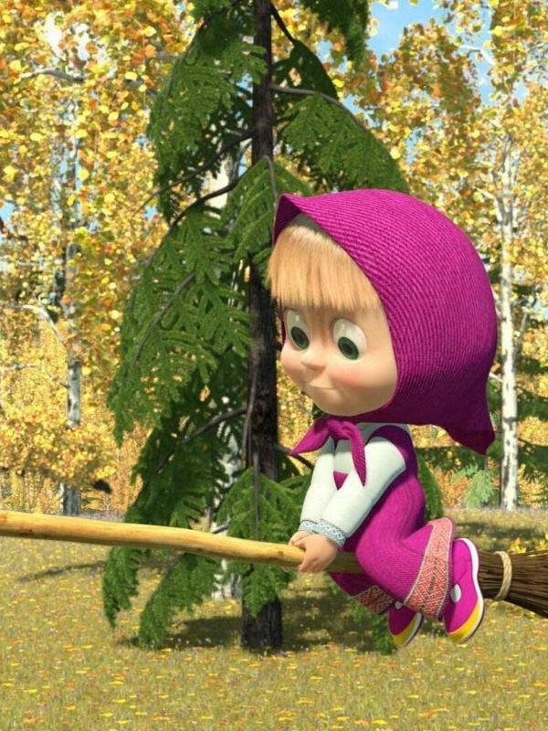 Masha et Michka S2 E5