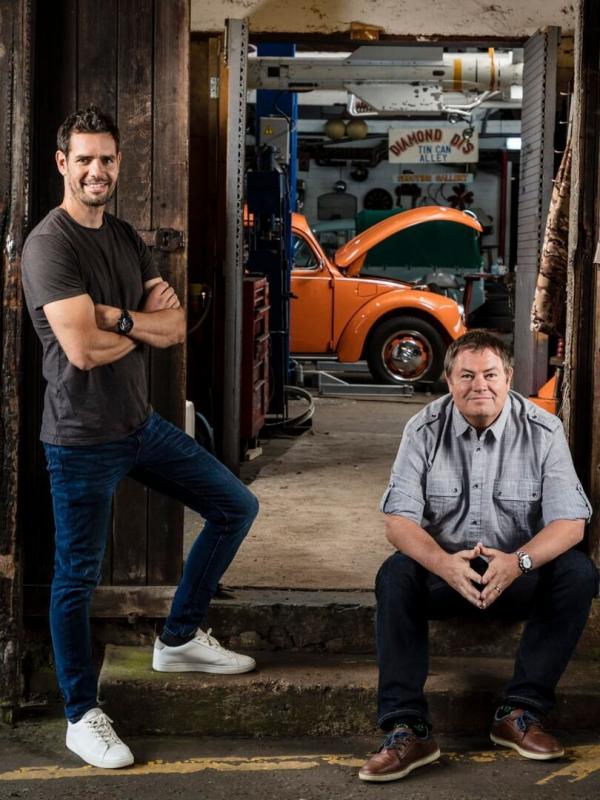 Wheeler Dealers : rêves à saisir