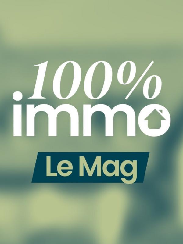 100% immo, le mag