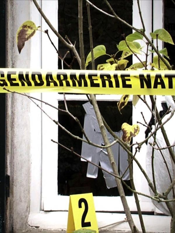 Sur la scène du crime