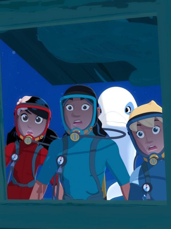 Oum le dauphin blanc S2 E15