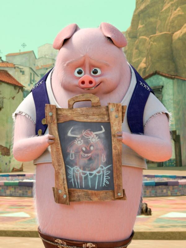 Les aventures du Chat Potté S4 E9