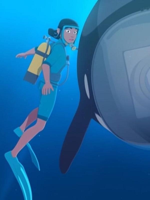 Oum le dauphin blanc S3 E16