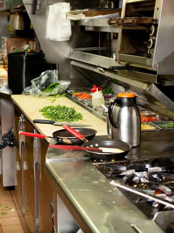 Cauchemar en cuisine