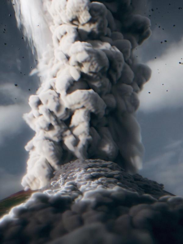 Vésuve : le volcan destructeur de Pompéi qui inquiète l'Europe