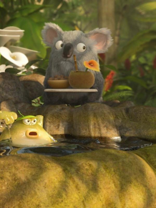 Les as de la jungle à la rescousse S1 E41