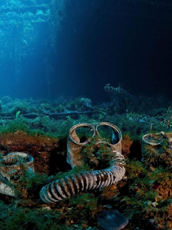 Chuuk : au coeur des vestiges de l'histoire