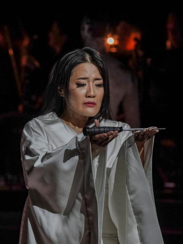 Madama Butterfly de Puccini à Athènes