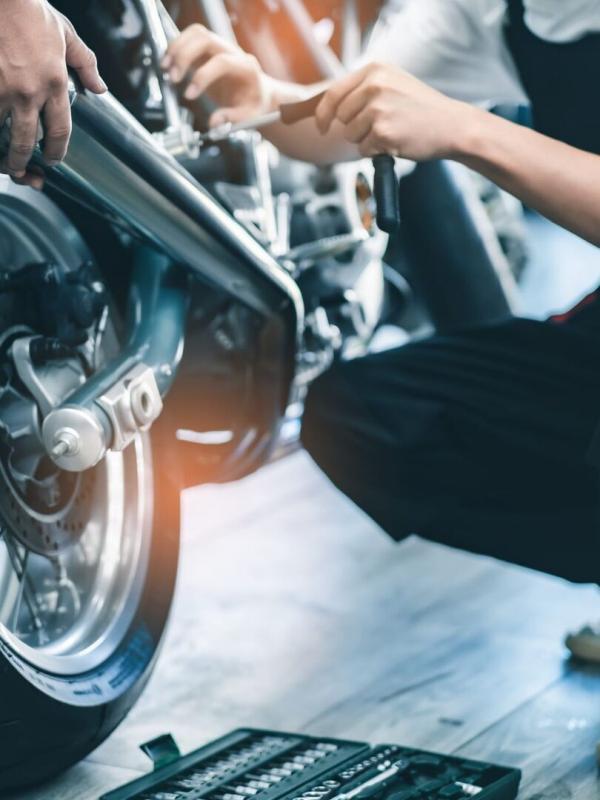 Thorn Bikes, l'atelier Moto