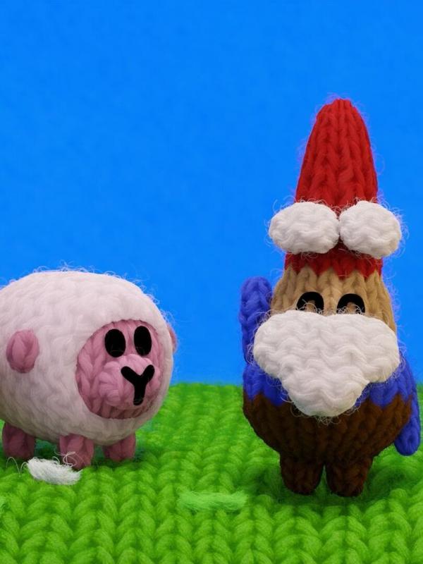 Woolly Woolly S1 E23