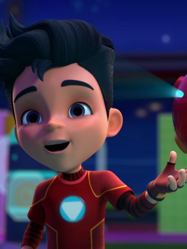 Rencontre avec Iron Man et ses amis incroyables S1 E1