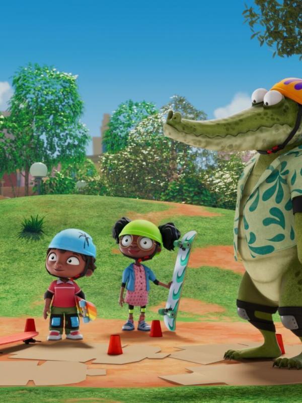 Monsieur Crocodile S1 E12