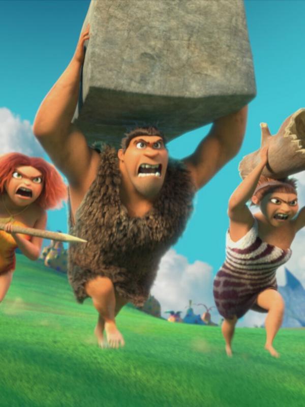 Les Croods (Pré)histoires de famille S4 E1