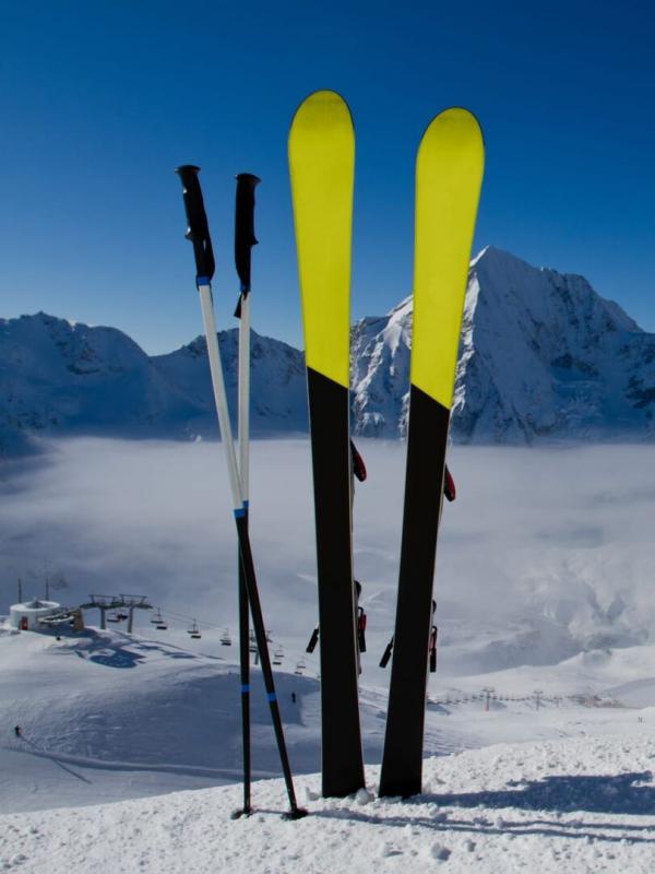 Partis skier