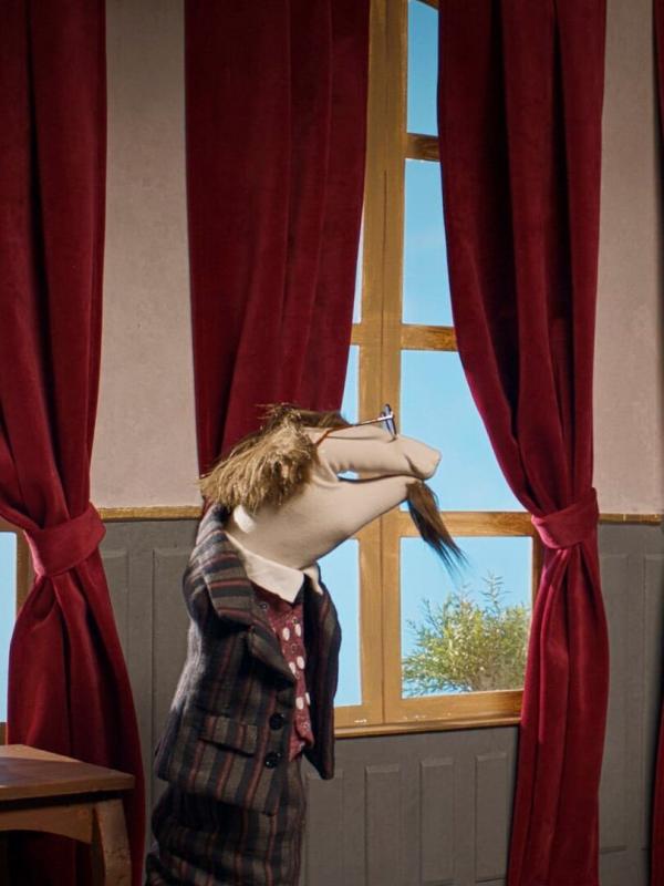L'histoire racontée par des chaussettes S1 E14