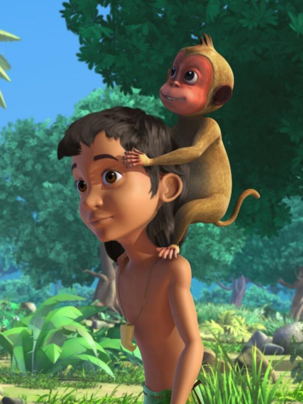 Le livre de la jungle S1 E17