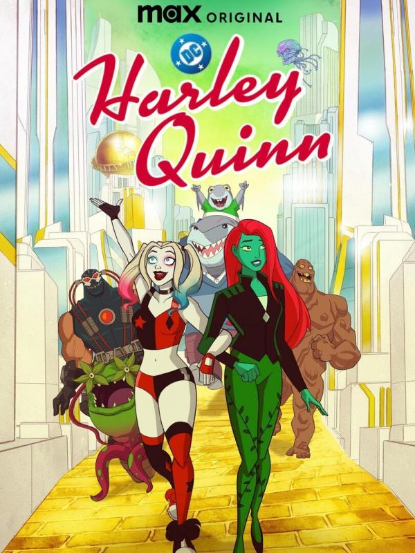 Harley Quinn S4 E1