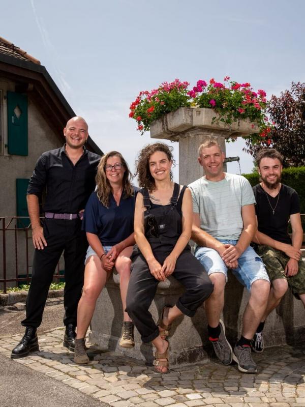 Dîner à la ferme