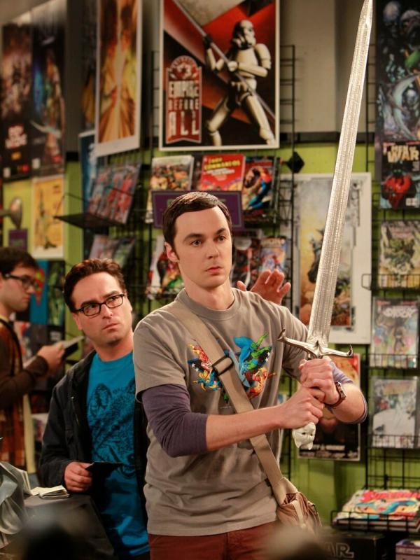 The Big Bang Theory S5 E5