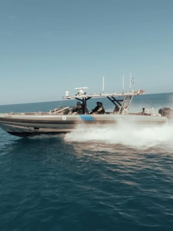 To Catch a Smuggler: Contraband Capture