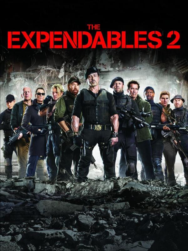 The Expendables 2