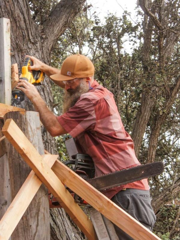 Habitations en péril