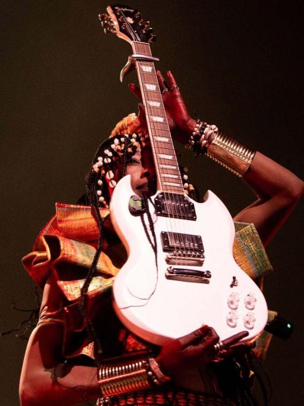 Fatoumata Diawara à l'Olympia
