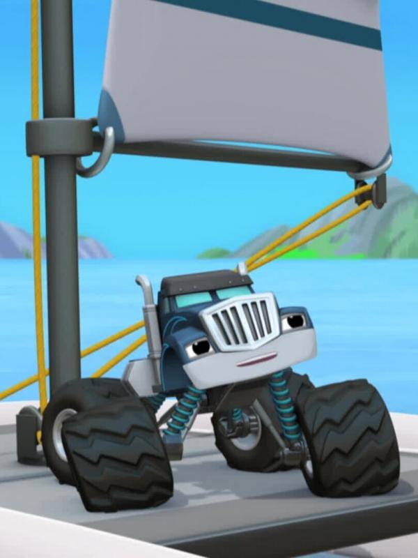 Blaze and the Monster Machines S1 E7