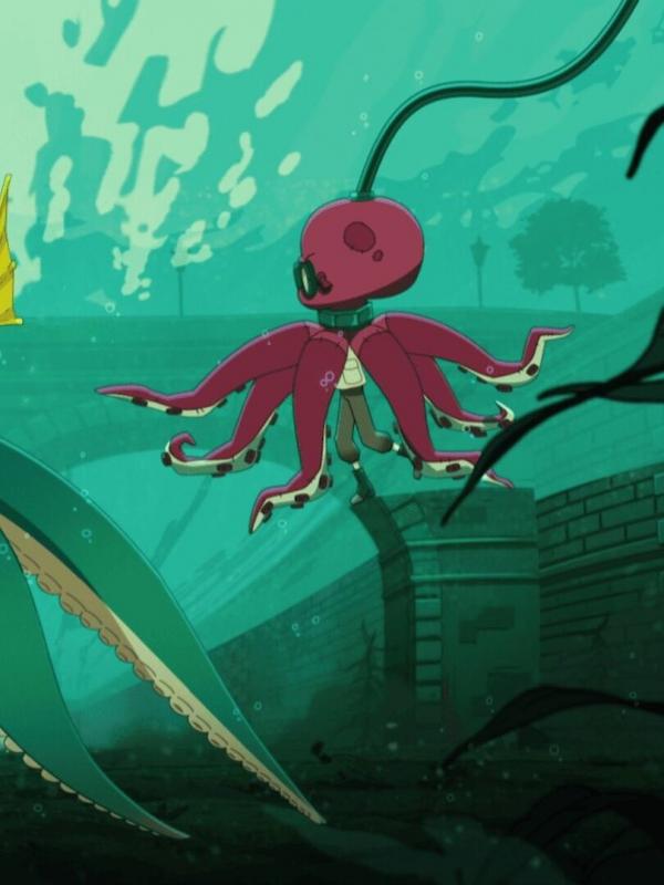 Les aventures fantastiques de Sacré Coeur S1 E8