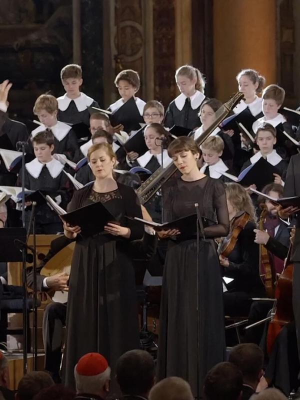 Te Deum de Lully, Missa Salisburgensis de Biber