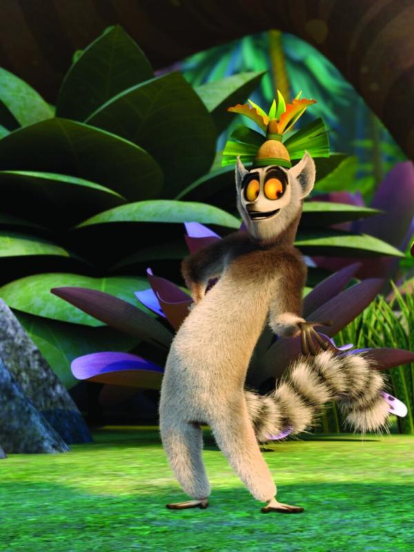 Roi Julian ! L'élu des lémurs S1 E7