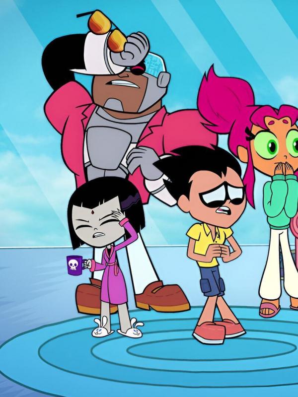 Teen Titans Go! S6 E12