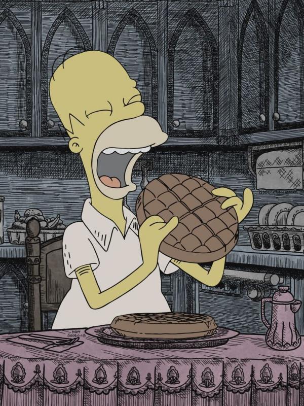 Les Simpson S33 E3