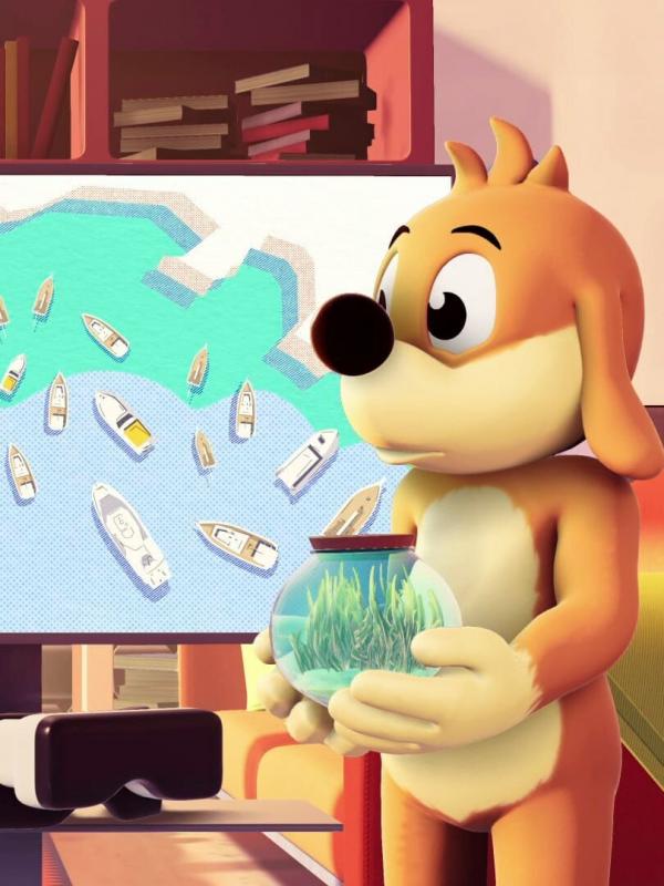 Pif et Hercule se mettent au vert S1 E8