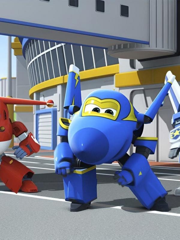 Super Wings, Paré au décollage S1 E37