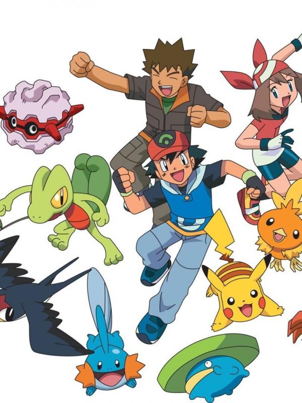 Pokémon Advance Génération S7 E20