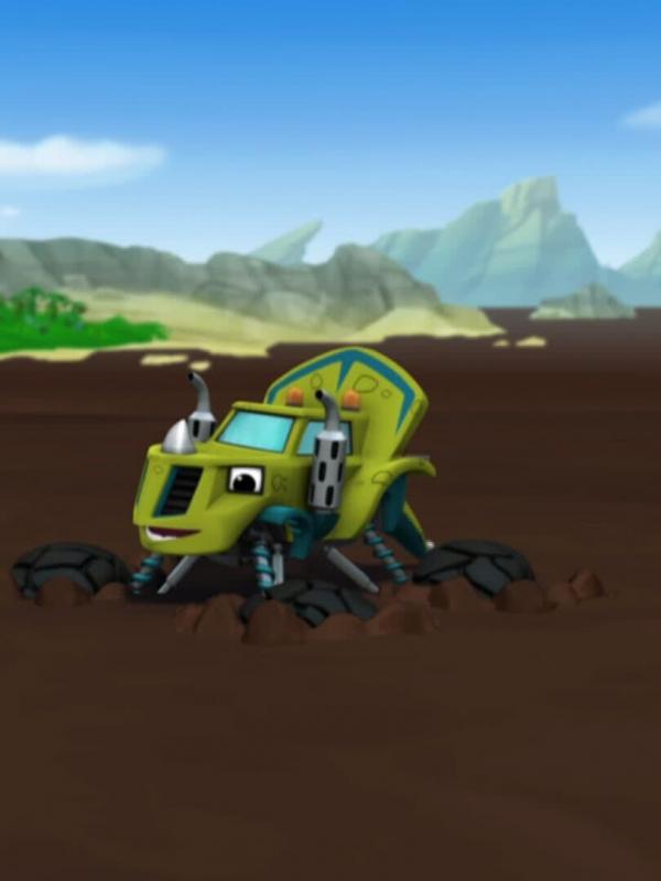 Blaze et les Monster Machines S2 E2